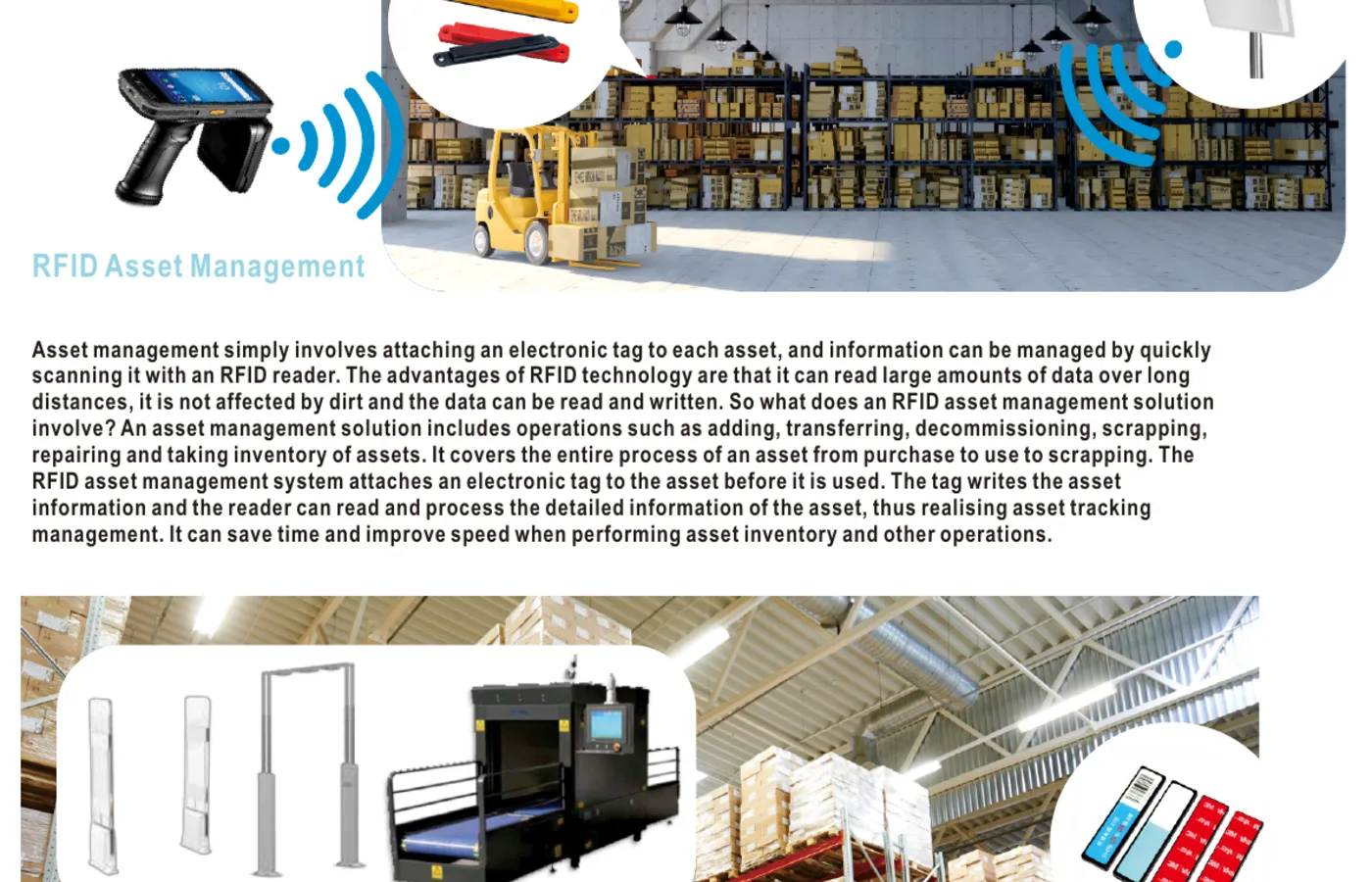 RFID asset and warehouse inventory management