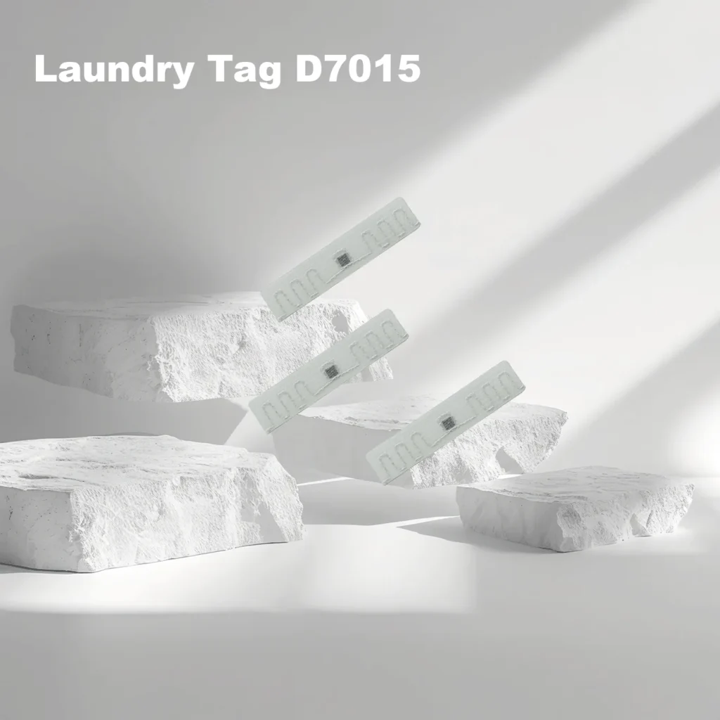 Washable RFID laundry tags for textile and linen tracking