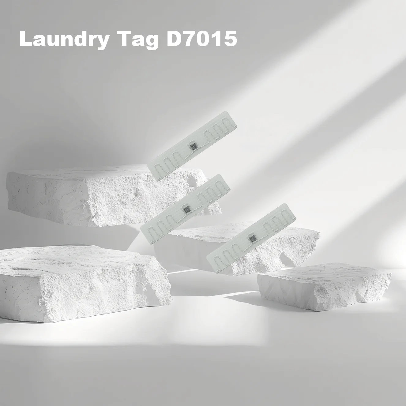 Washable RFID laundry tags for textile and linen tracking