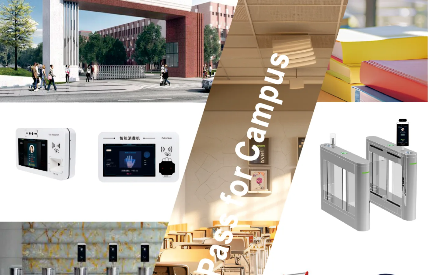 RFID smart campus access and identity application