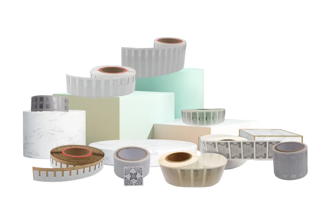 UHF RFID inlays and printable smart labels