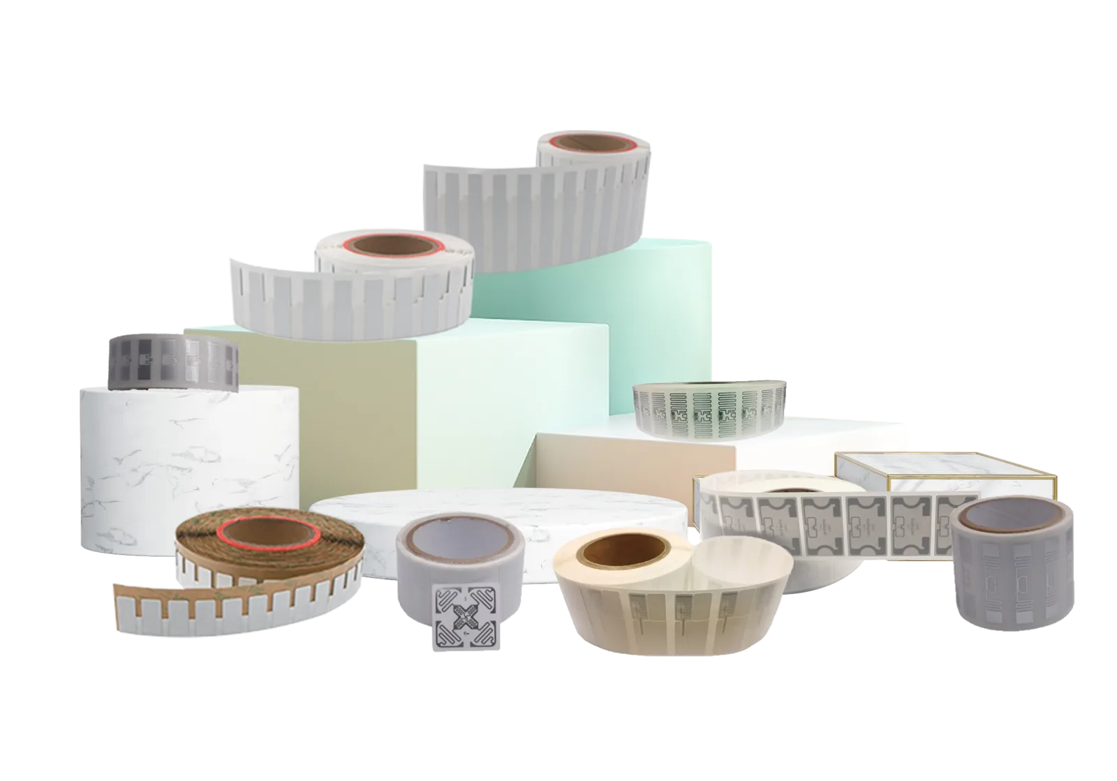 UHF RFID inlays and printable smart labels